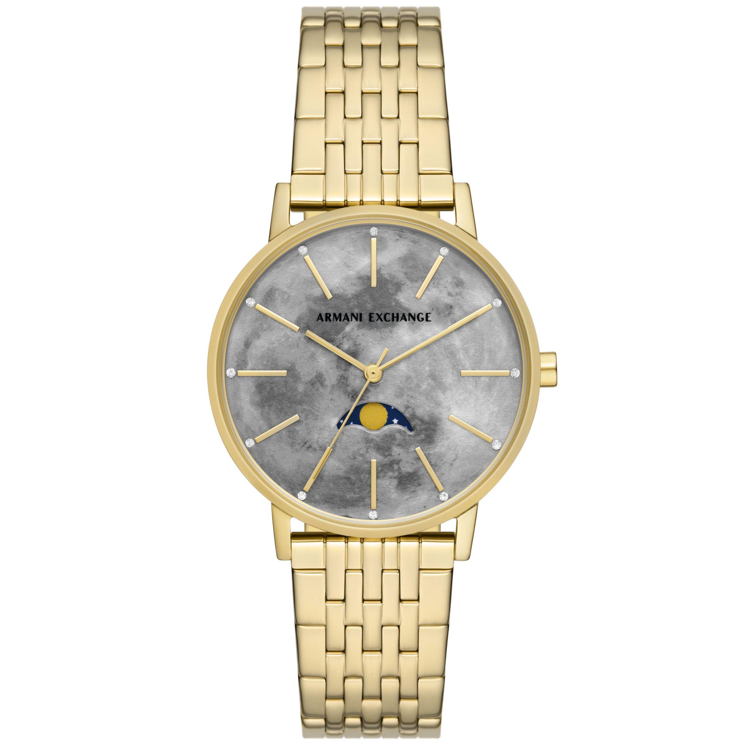  ARMANI EXCHANGE Lola - AX5586, Gold case with Stainless Steel Bracelet 2025