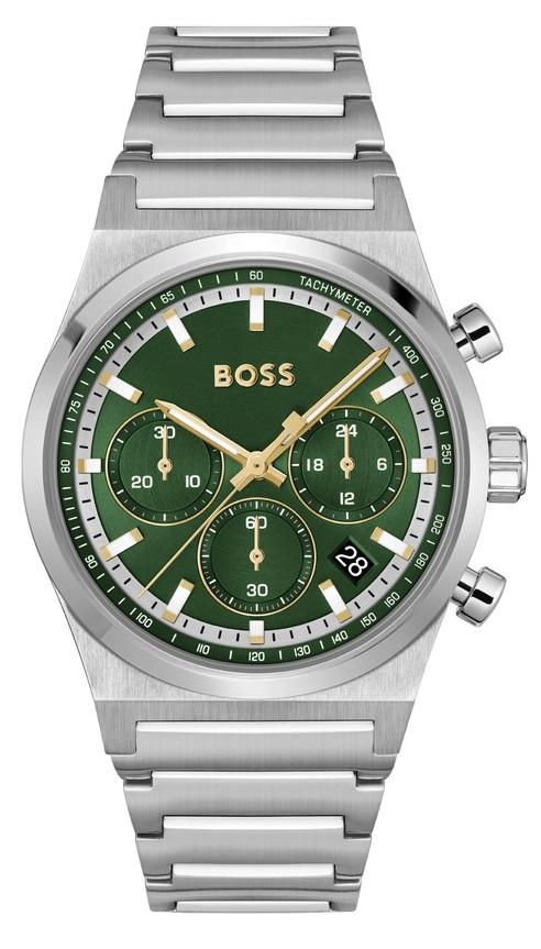 Boss BOSS Avery Chronograph - 1514220, Silver case with Stainless Steel Bracelet