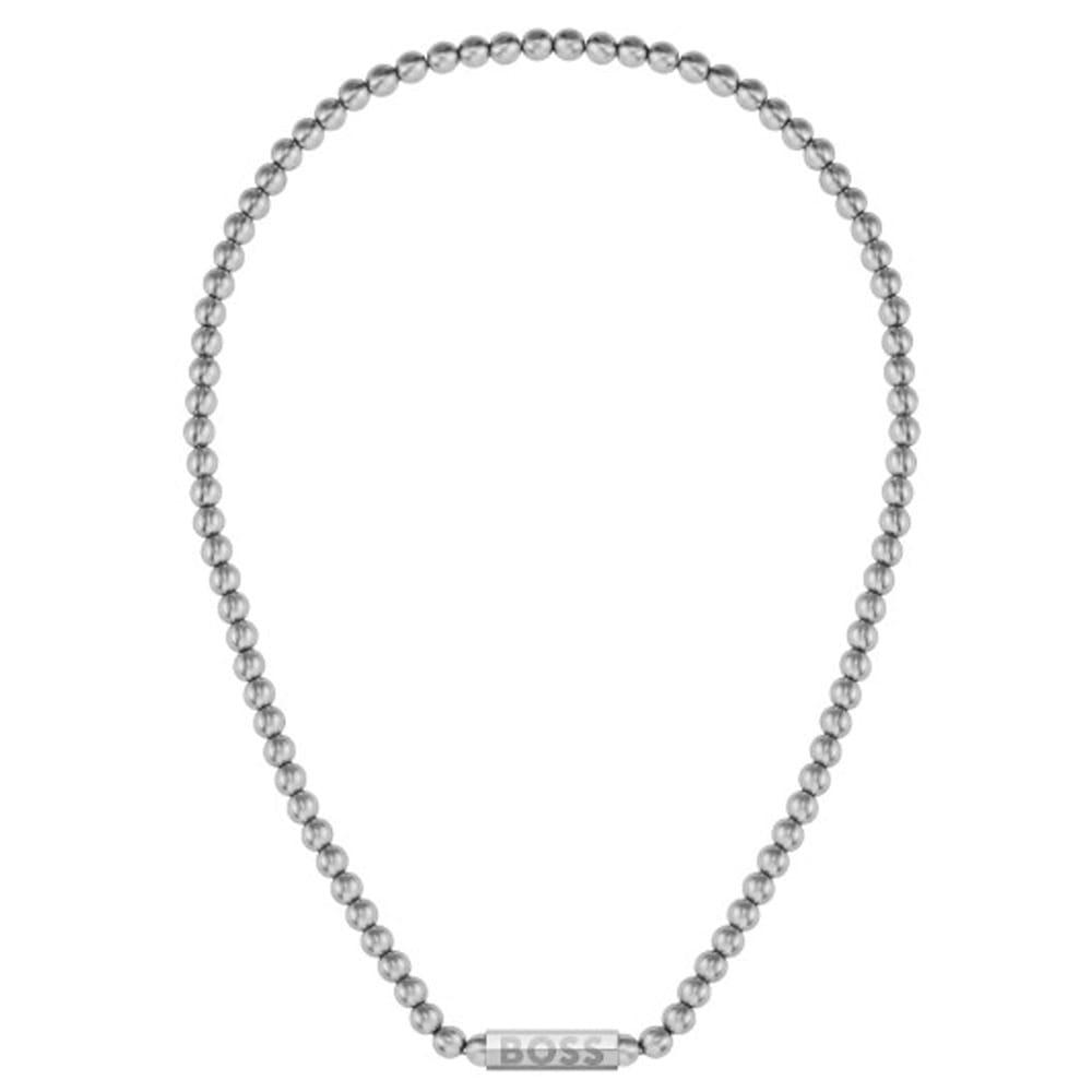 Boss Accessories BOSS Κολιέ από ανοξείδωτο ατσάλι Silver 1580656