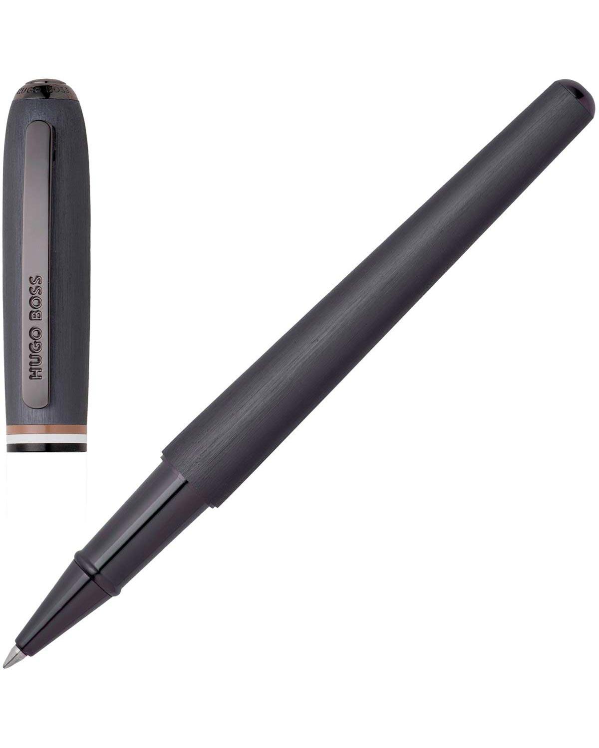 Boss Accessories BOSS Στυλό από ανοξείδωτο ατσάλι Anthracite HSH3415D