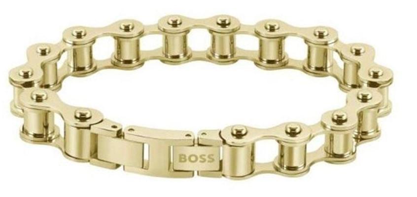 BOSS Βραχιόλι από ανοξείδωτο ατσάλι Gold 1580532 φωτογραφία