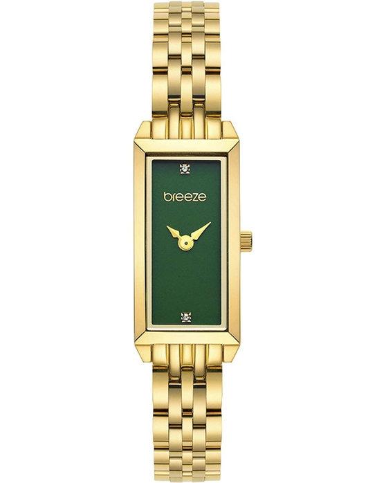 BREEZE Edge - 212551.7 Gold case with Stainless Steel Bracelet φωτογραφία