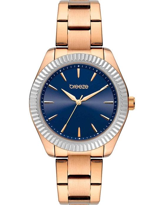  BREEZE Elitistic - 212411.5, Rose Gold case with Stainless Steel Bracelet 2025