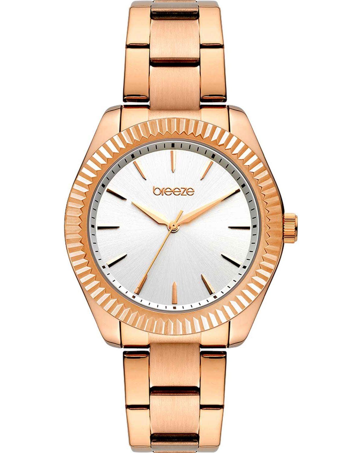  BREEZE Elitistic - 212411.8, Rose Gold case with Stainless Steel Bracelet 2025