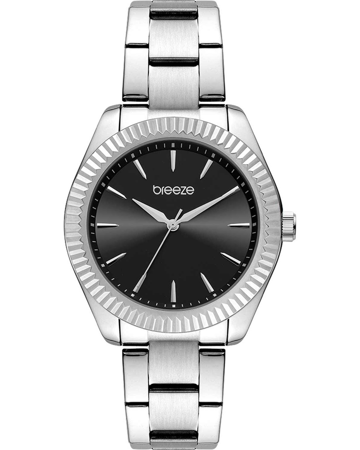  BREEZE Elitistic - 612411.7, Silver case with Stainless Steel Bracelet 2025