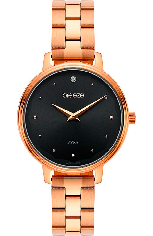  BREEZE Ideale - 212351.6 Rose Gold case with Stainless Steel Bracelet 2025