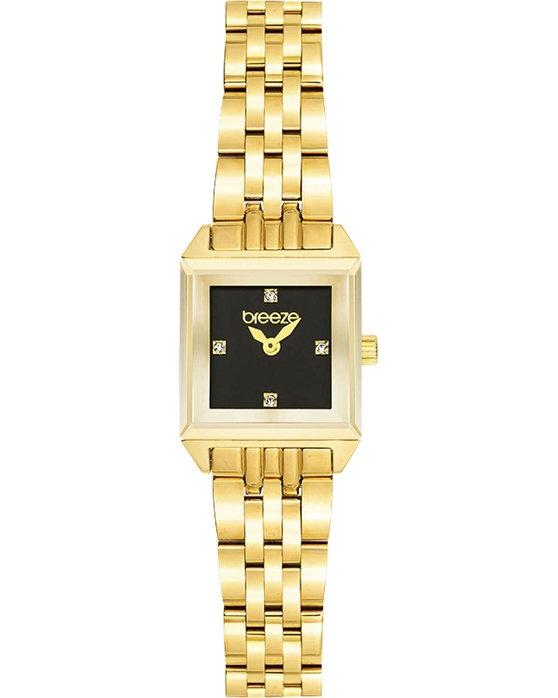 BREEZE Impress - 212531.6, Gold case with Stainless Steel Bracelet φωτογραφία