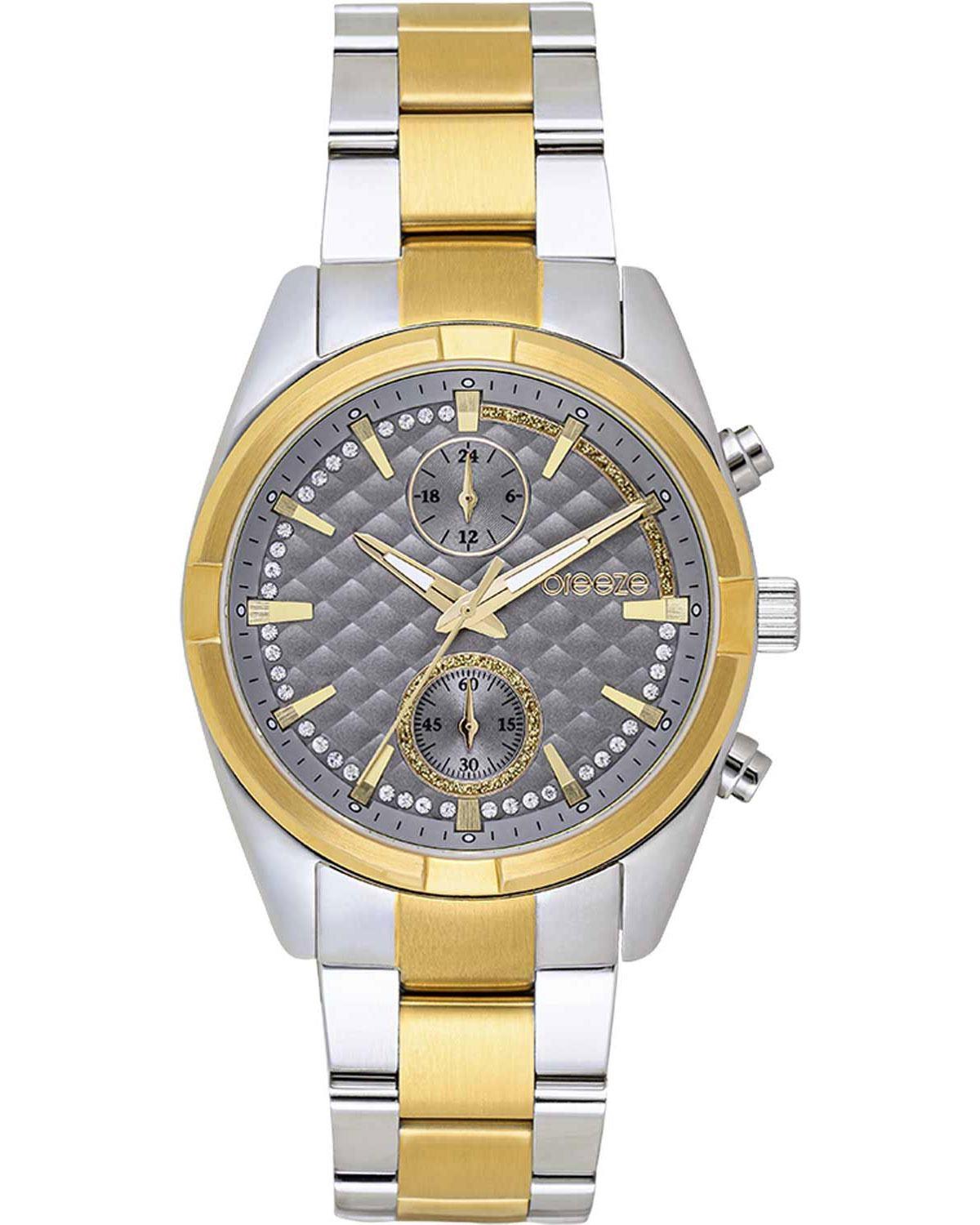  BREEZE Starlight Chronograph - 712501.7, Silver case with Stainless Steel Bracelet 2025