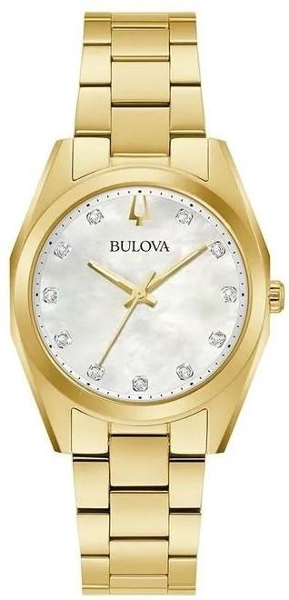  BULOVA Ladies Crystal - 97P172 Gold case with Stainless Steel Bracelet 2025