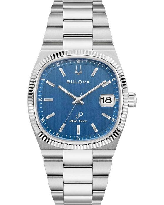 Bulova BULOVA Super Seville Precisionist - 96B440 Silver case with Stainless Steel Bracelet