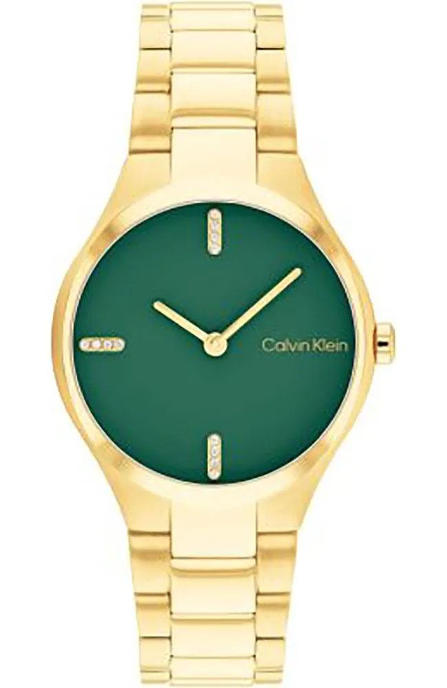  CALVIN KLEIN Admire - 25200333, Gold case with Stainless Steel Bracelet 2025