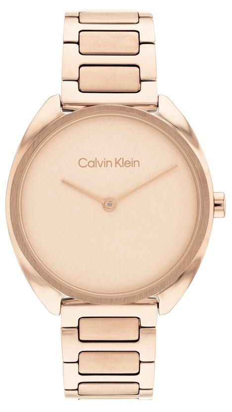 CALVIN KLEIN Adorn - 25200277, Rose Gold case with Stainless Steel Bracelet