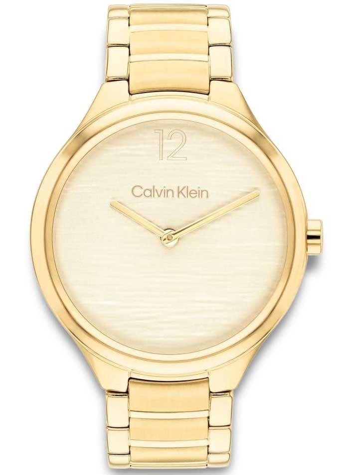  CALVIN KLEIN Delight - 25100048, Gold case with Stainless Steel Bracelet 2025