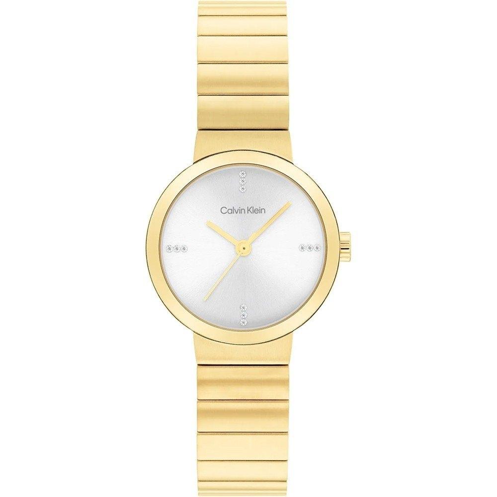 CALVIN KLEIN Precise - 25200416, Gold case with Stainless Steel Bracelet