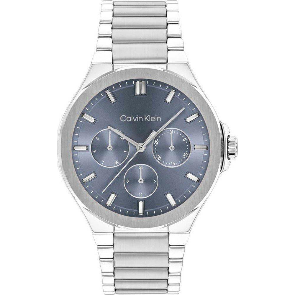  CALVIN KLEIN Sport Multifunction - 25100051, Silver case with Stainless Steel Bracelet 2025