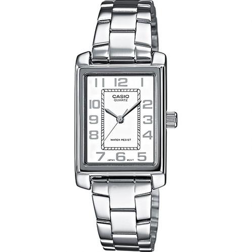  CASIO Collection - LTP-1234PD-7BEF, Silver case with Stainless Steel Bracelet 2025