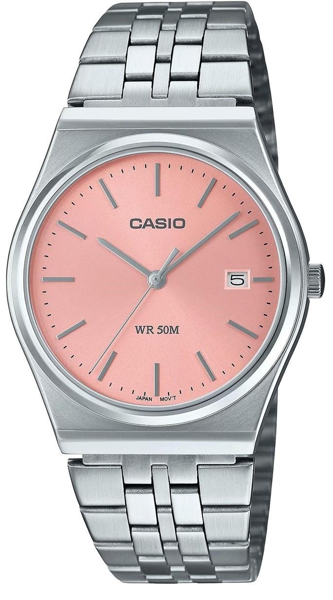 Casio CASIO Collection - MTP-B145D-4AVEF, Silver case with Stainless Steel Bracelet