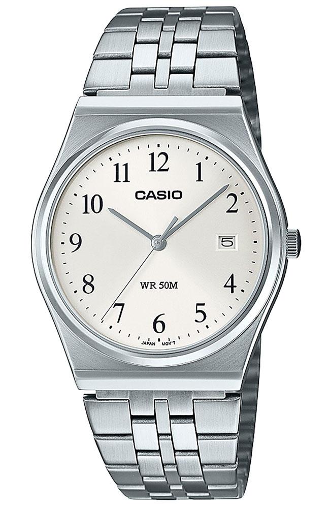 Casio CASIO Collection - MTP-B145D-7BVEF, Silver case with Stainless Steel Bracelet