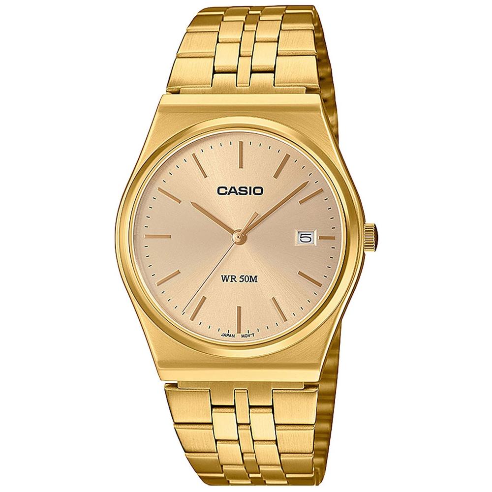 Casio CASIO Collection - MTP-B145G-9AVEF, Gold case with Stainless Steel Bracelet