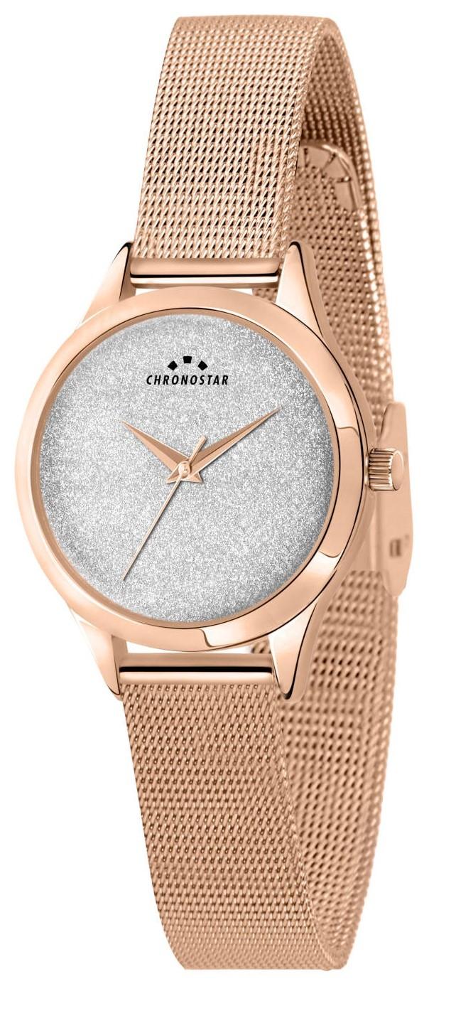  CHRONOSTAR Ladies - R3753279508, Rose Gold case with Metallic Bracelet 2025