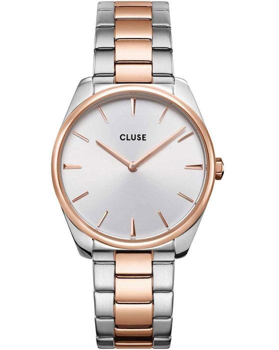  CLUSE Feroce - CW11104, Silver case with Stainless Steel Bracelet 2025