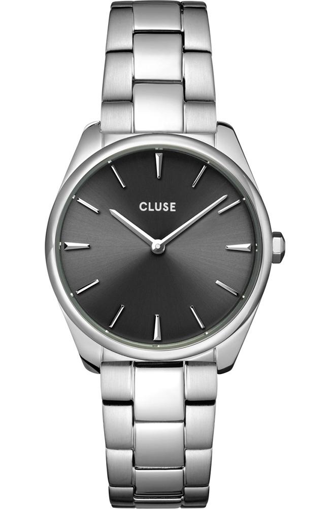  CLUSE Feroce Petite- CW11202, Silver case with Stainless Steel Bracelet 2025