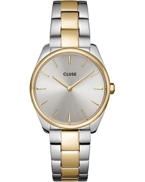  CLUSE Feroce Petite - CW11207, Silver case with Stainless Steel Bracelet 2025