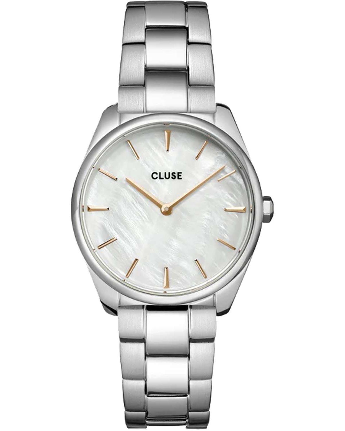  CLUSE Feroce Petite - CW11211, Silver case with Stainless Steel Bracelet 2025