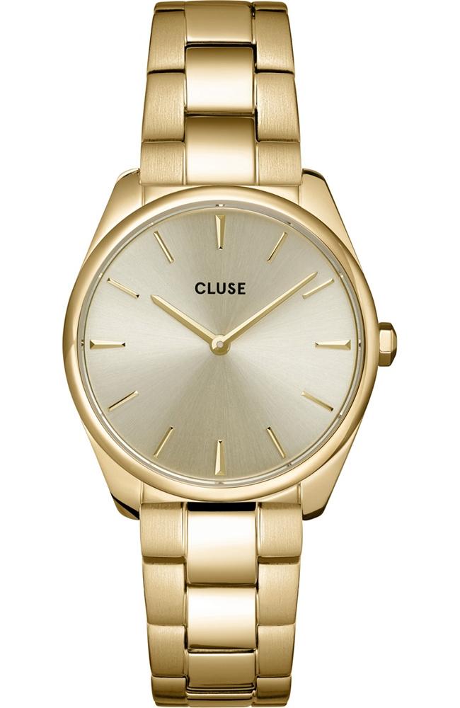  CLUSE Feroce Petite - CW11212, Gold case with Stainless Steel Bracelet 2025