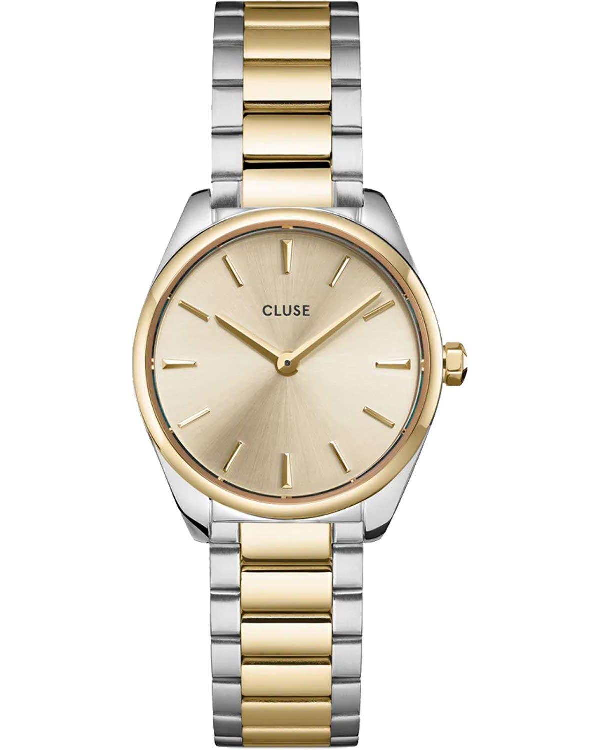  CLUSE Feroce Mini - CW11701, Silver case with Stainless Steel Bracelet 2025