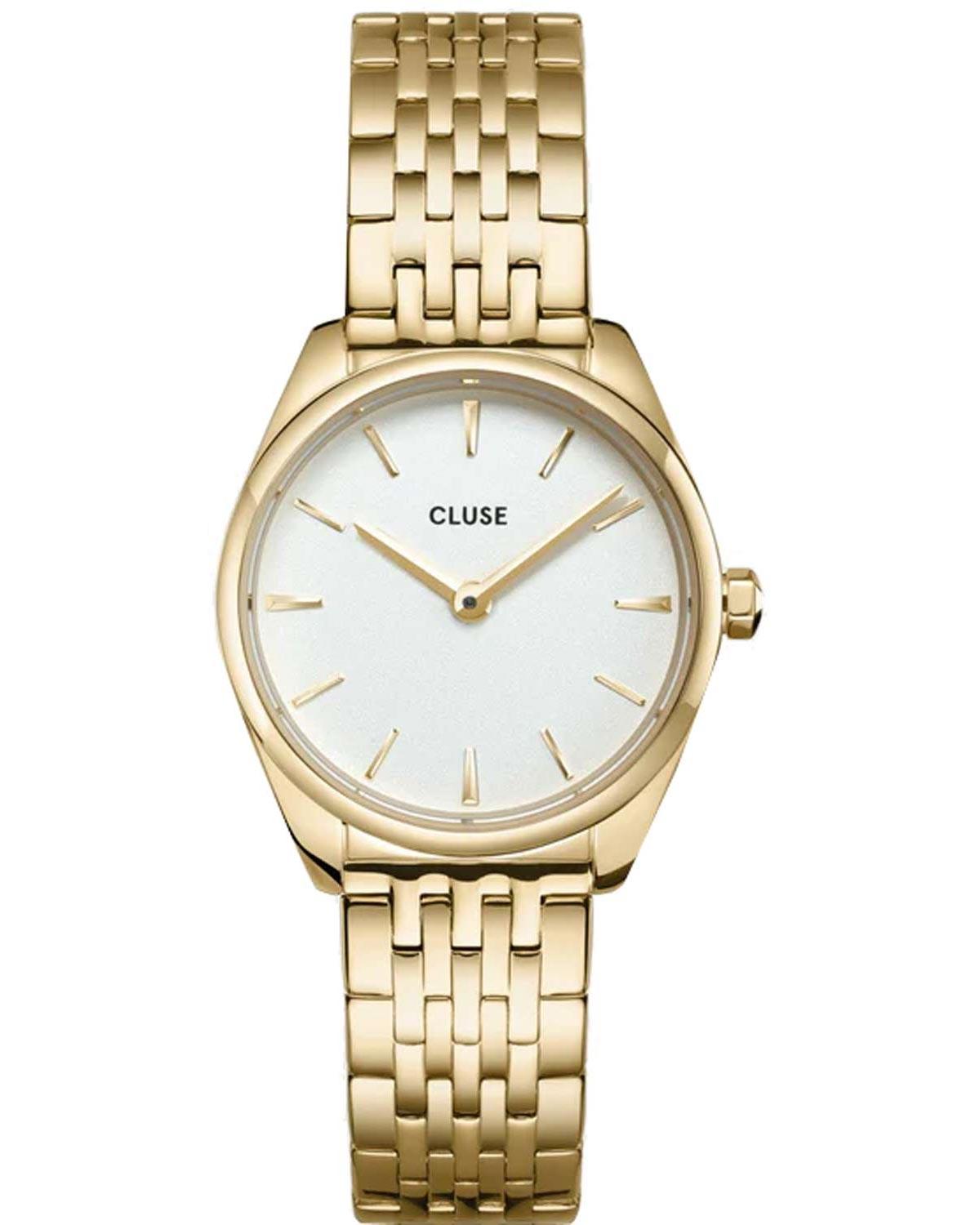  CLUSE Feroce Mini - CW11705, Gold case with Stainless Steel Bracelet 2025