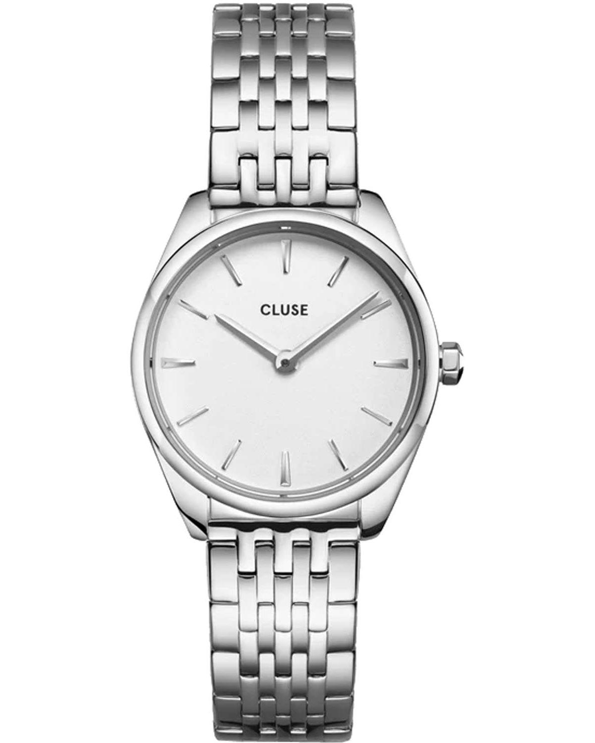  CLUSE Feroce Mini - CW11706, Silver case with Stainless Steel Bracelet 2025