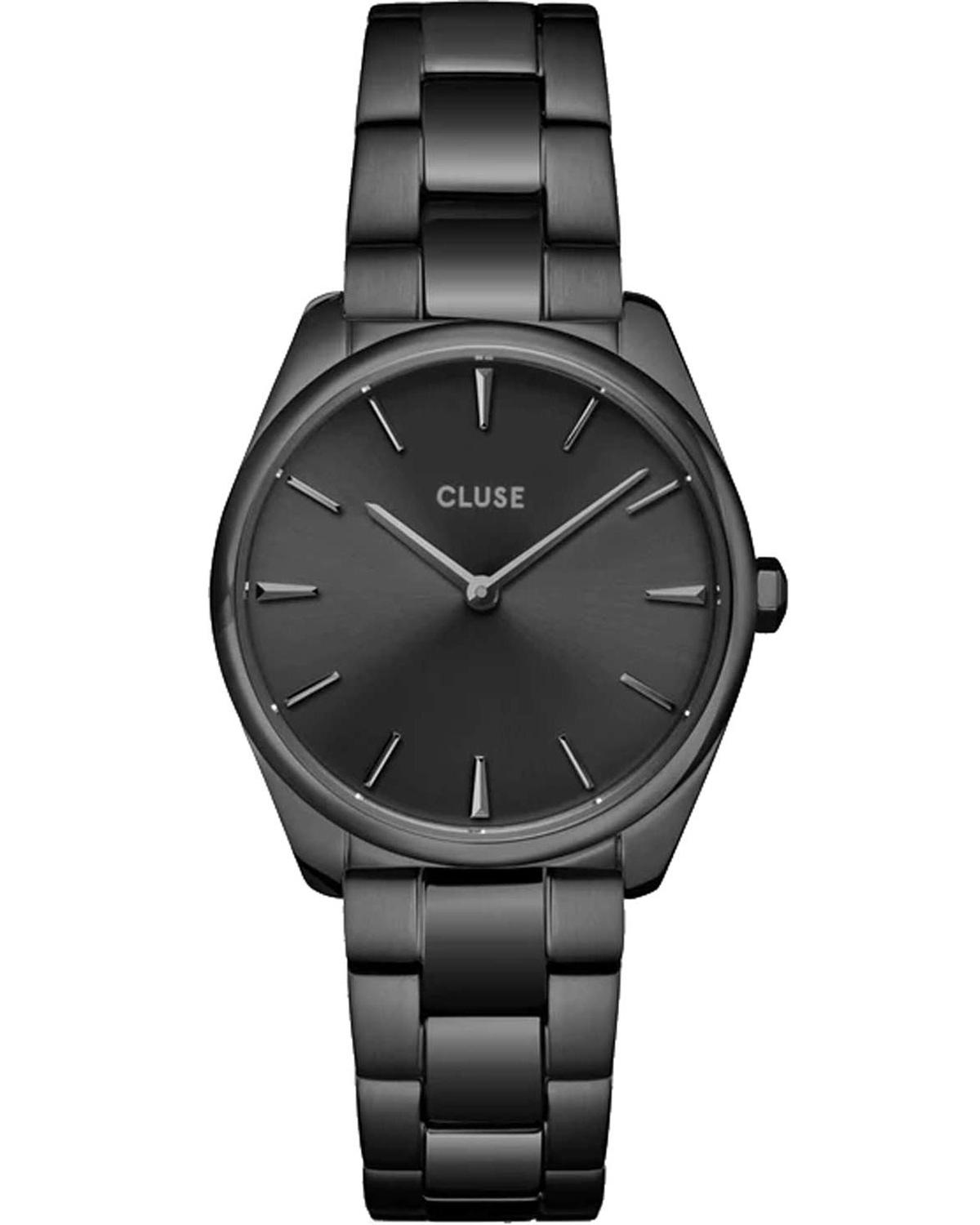  CLUSE Feroce Petite - CW11214, Black case with Stainless Steel Bracelet 2025