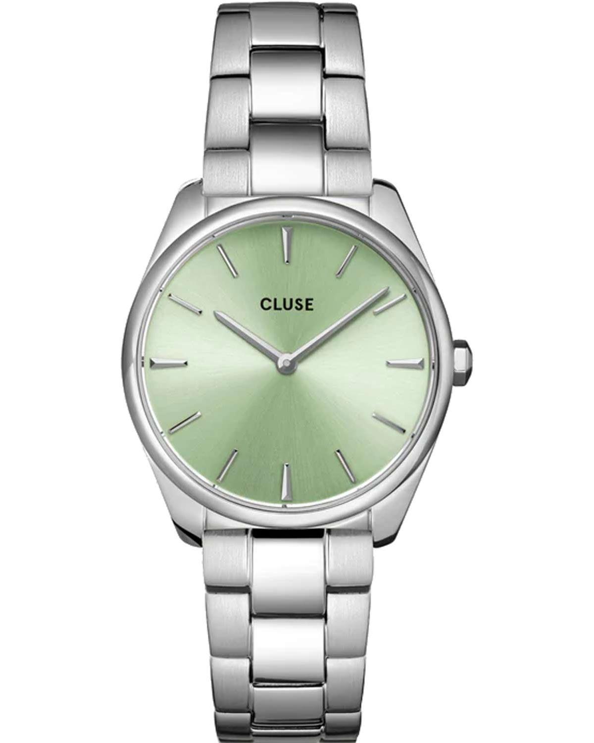 Cluse CLUSE Feroce Petite - CW11215, Silver case with Stainless Steel Bracelet