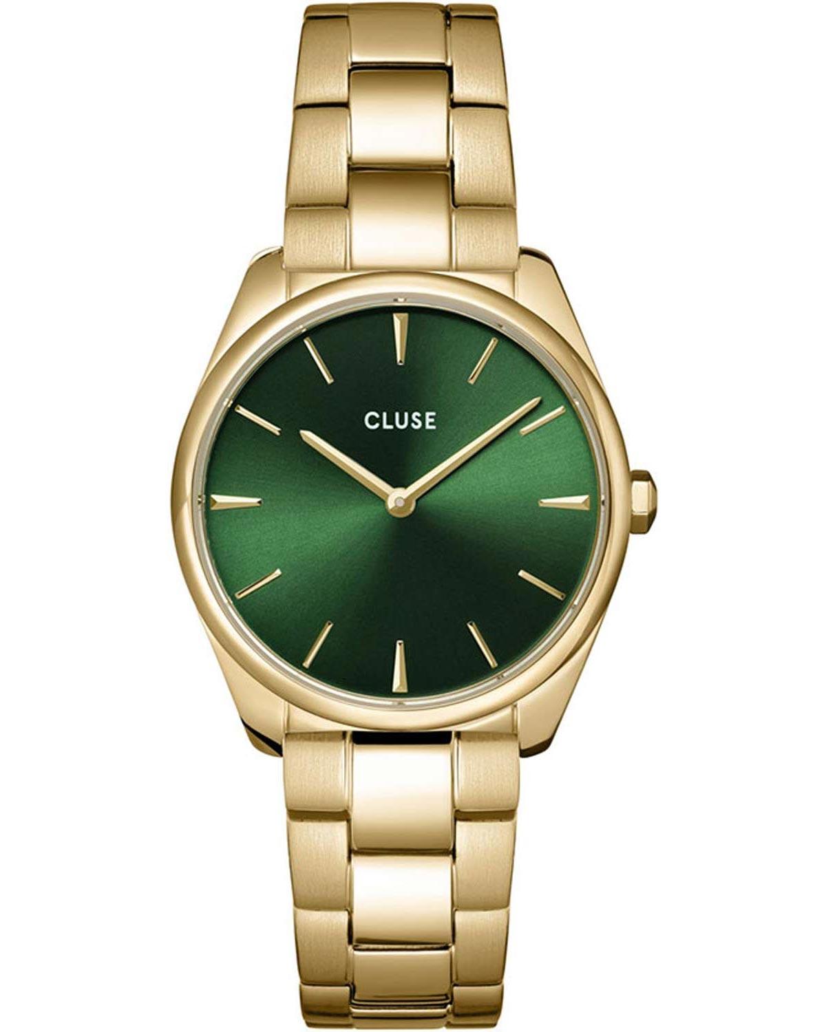  CLUSE Feroce Petite - CW11217, Gold case with Stainless Steel Bracelet 2025