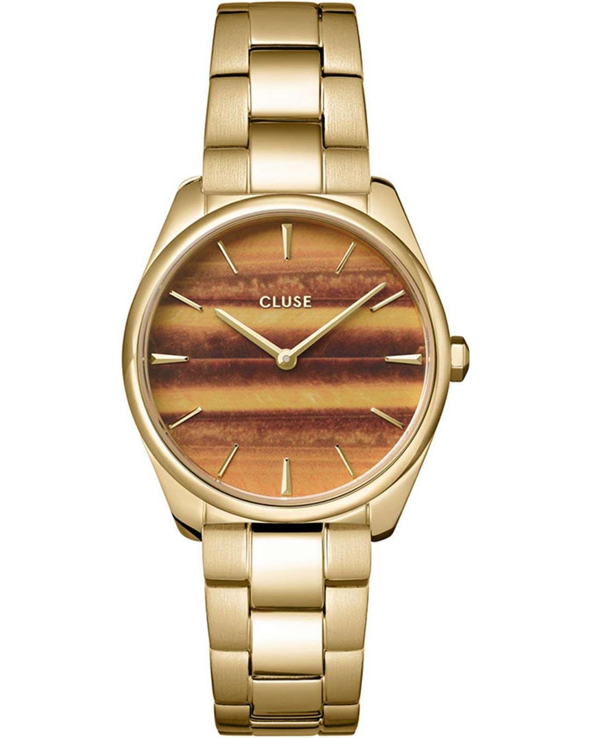  CLUSE Feroce Petite - CW11218, Gold case with Stainless Steel Bracelet 2025