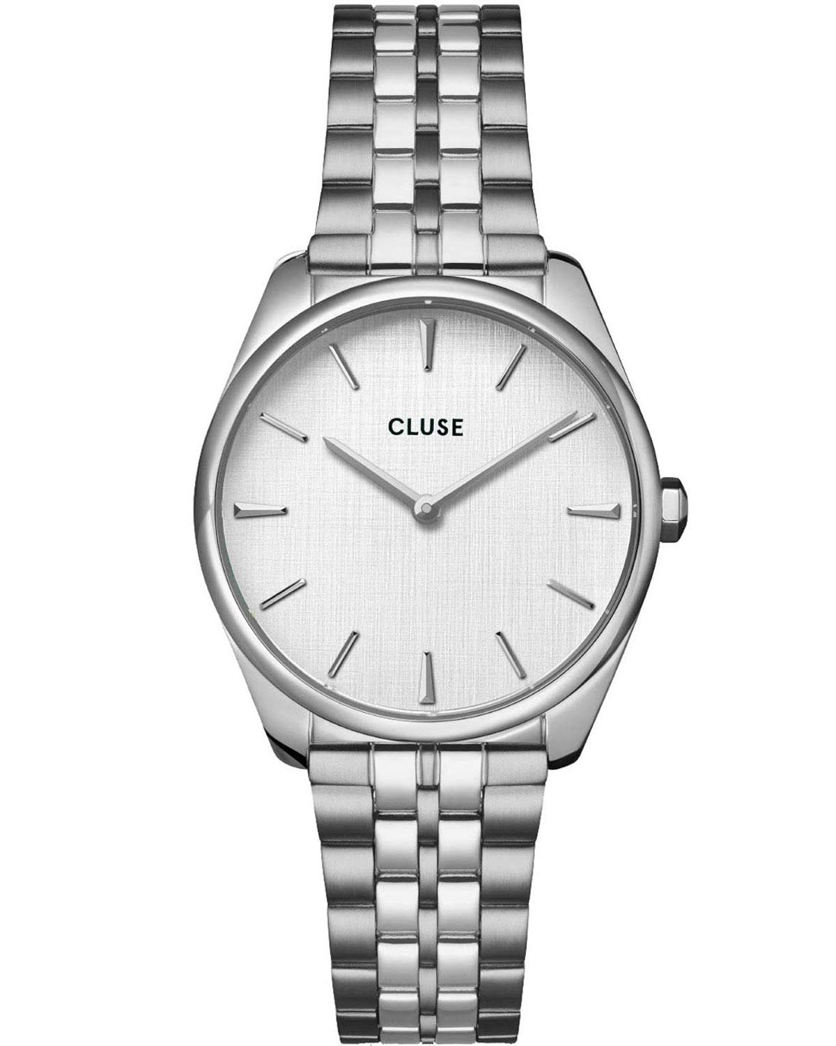  CLUSE Feroce Petite - CW11219, Silver case with Stainless Steel Bracelet 2025