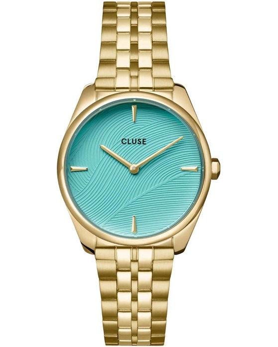  CLUSE Feroce Petite - CW11220, Gold case with Stainless Steel Bracelet 2025