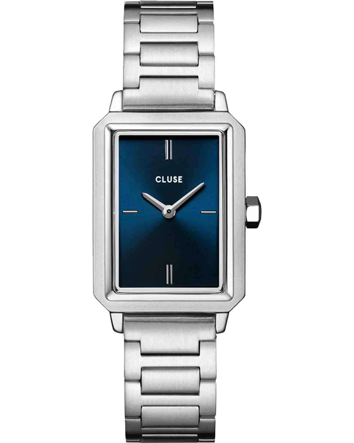  CLUSE Fluette - CW11506, Silver case with Stainless Steel Bracelet 2025