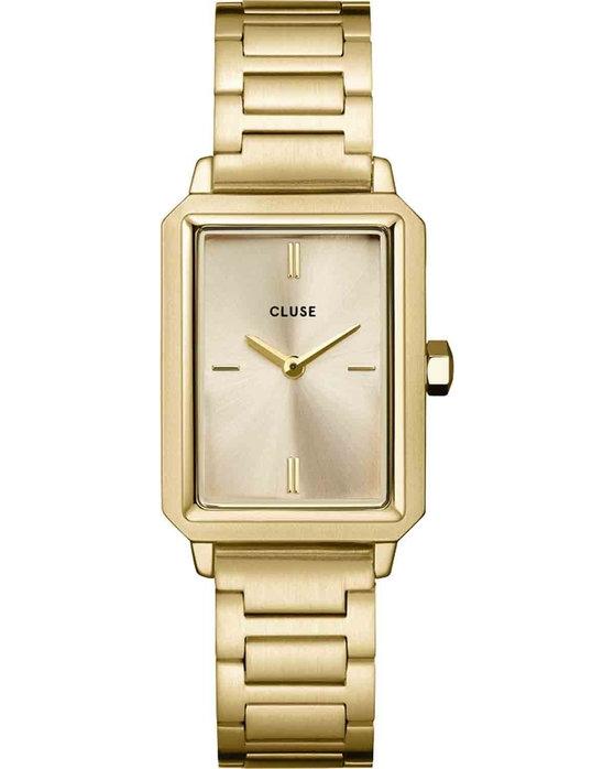  CLUSE Fluette - CW11507, Gold case with Stainless Steel Bracelet 2025