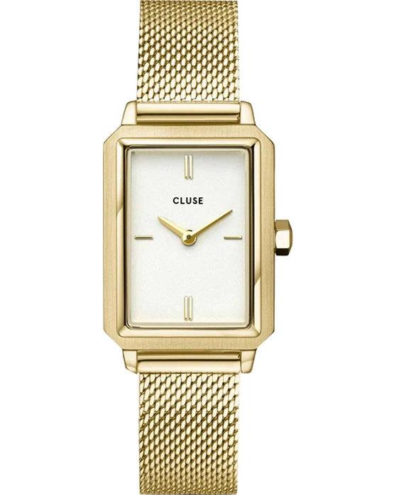  CLUSE Fluette - CW11508, Gold case with Stainless Steel Bracelet 2025