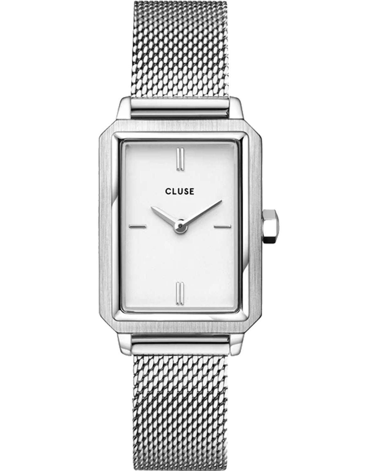  CLUSE Fluette - CW11509, Silver case with Stainless Steel Bracelet 2025