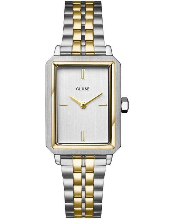  CLUSE Fluette - CW11510, Silver case with Stainless Steel Bracelet 2025