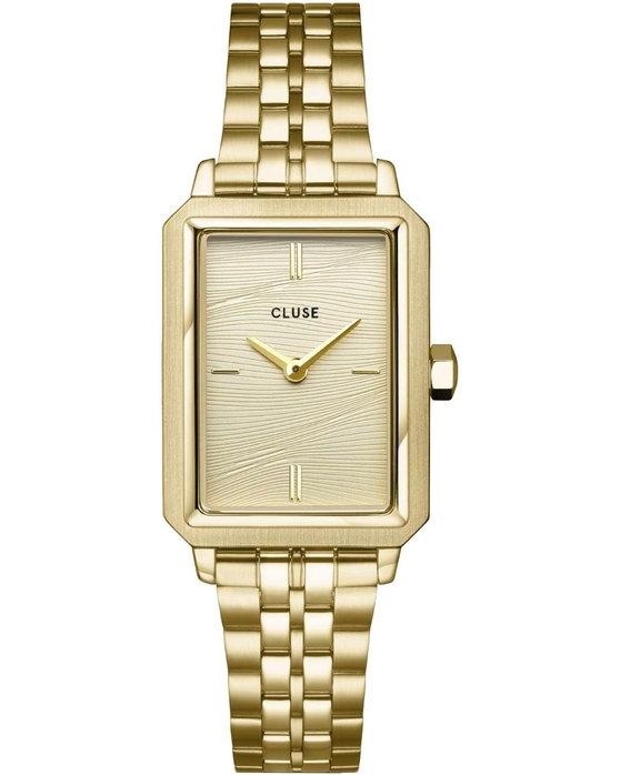  CLUSE Fluette - CW11511, Gold case with Stainless Steel Bracelet 2025