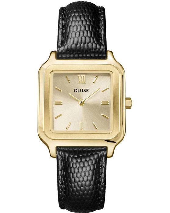  CLUSE Gracieuse - CW11903, Gold case with Black Leather Strap 2025