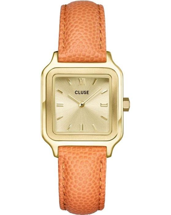  CLUSE Gracieuse Petite - CW11808, Gold case with Orange Leather Strap 2025