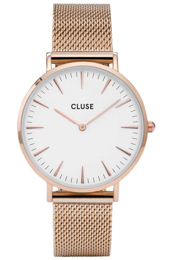  CLUSE La Boheme - CW0101201001, Rose Gold case with Stainless Steel Bracelet 2025