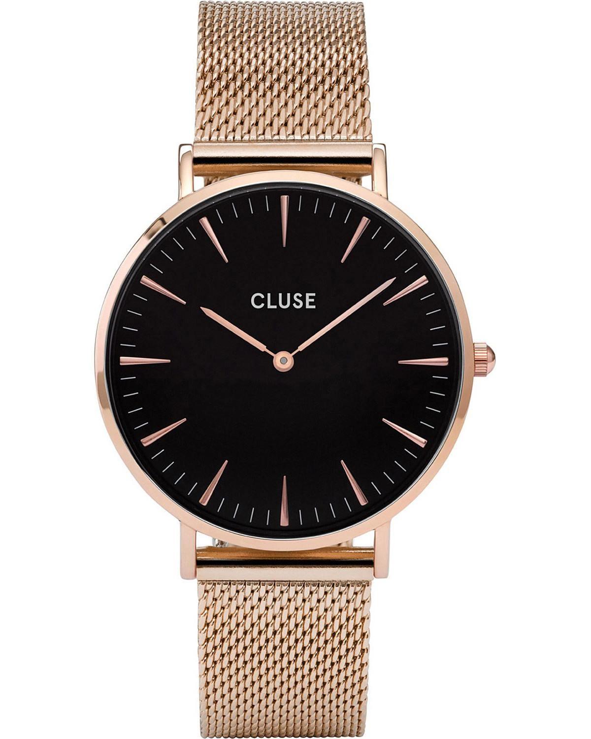  CLUSE La Boheme - CW0101201003, Rose Gold case with Stainless Steel Bracelet 2025