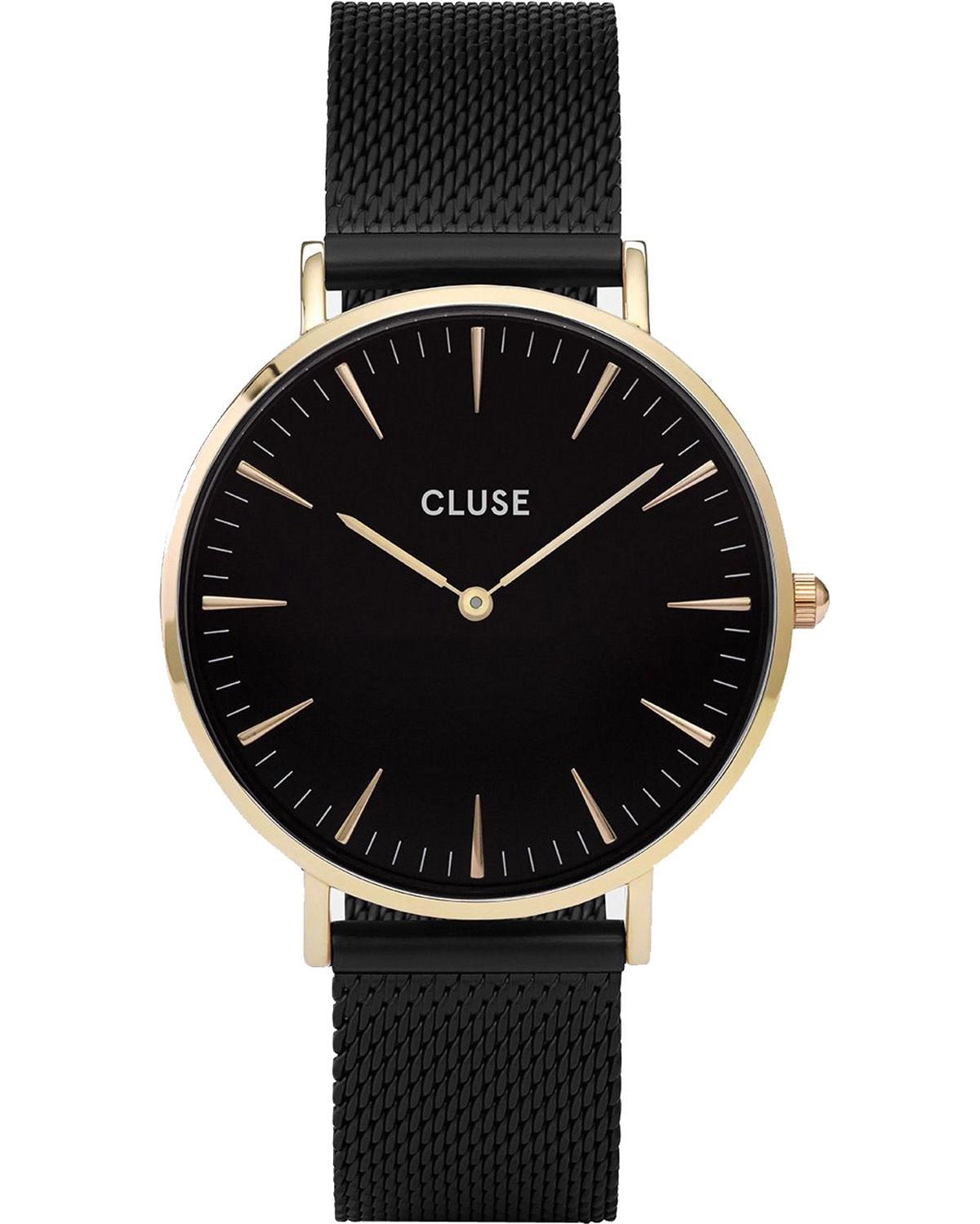  CLUSE La Boheme - CW0101201008, Gold case with Stainless Steel Bracelet 2025