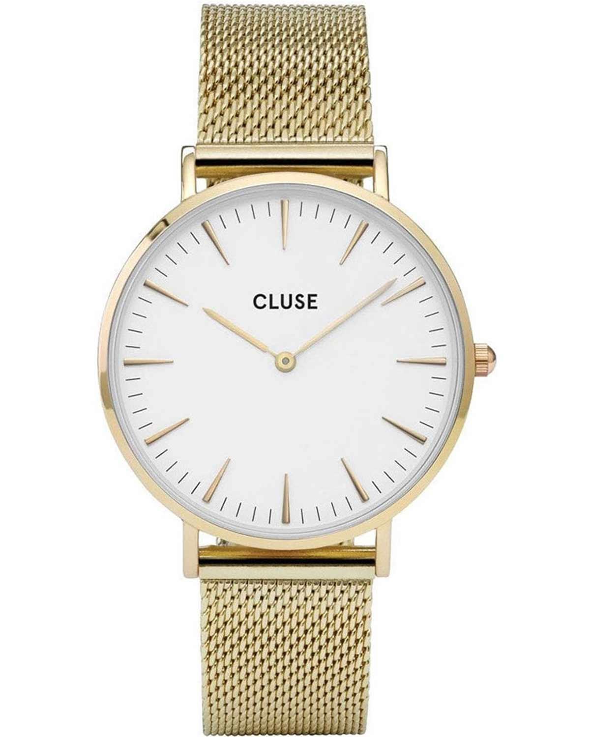  CLUSE La Boheme - CW0101201009, Gold case with Stainless Steel Bracelet 2025